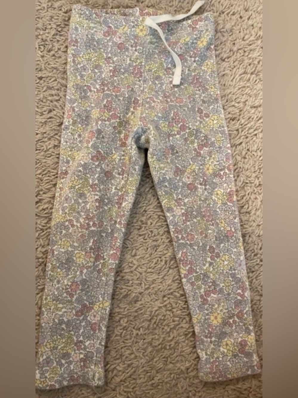 Zara ribbed leggings 2-3y